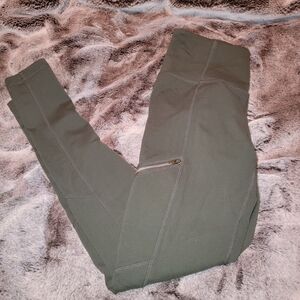 Athleta Metro Drifter Green XS